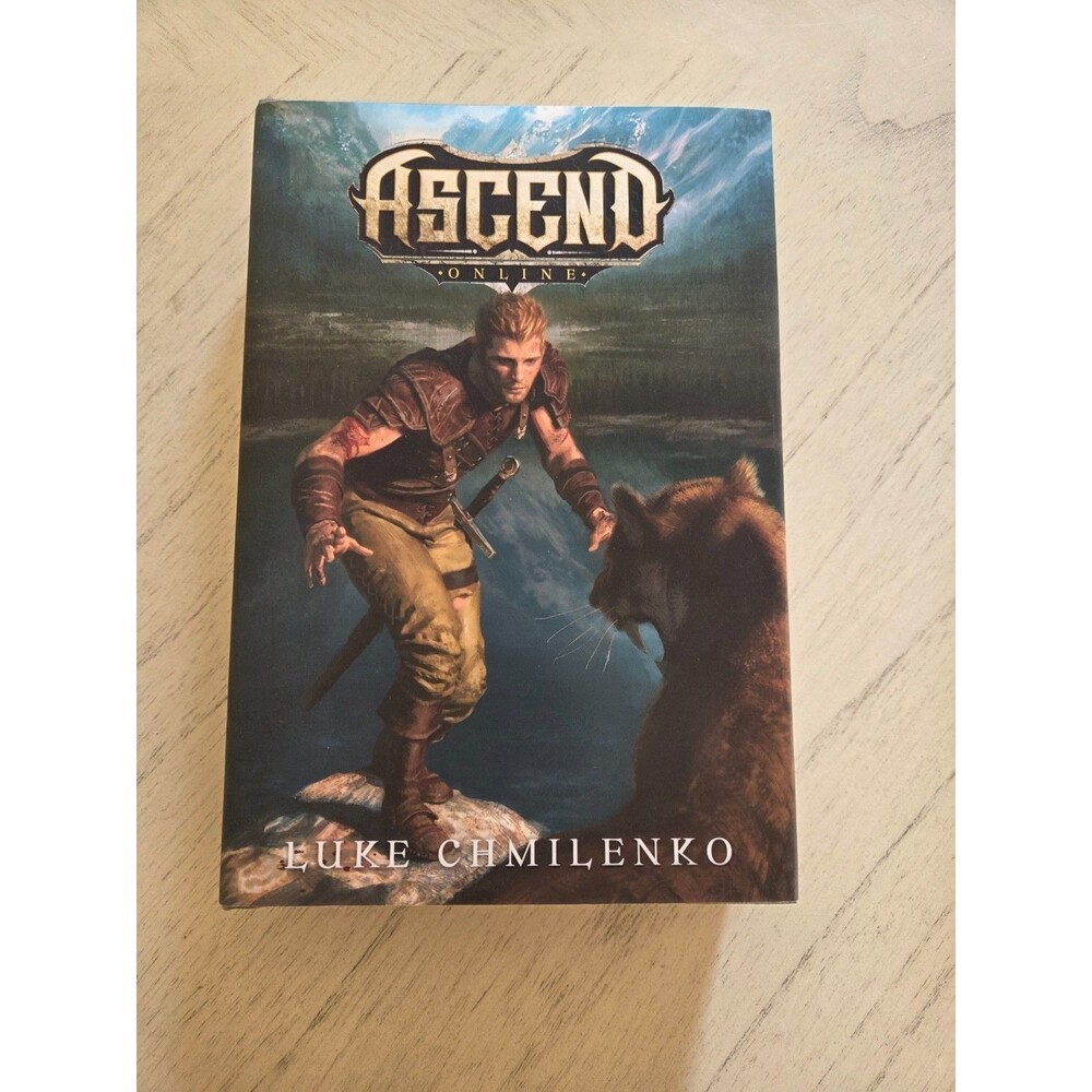 Ascend Online by Luke Chmilenko, Brand New, Hard Cover with Dust Jacket